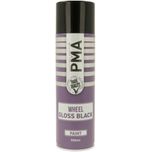 PMA Wheel GLOSS Black Spray Paint Aerosol 500ml - PCPA1028